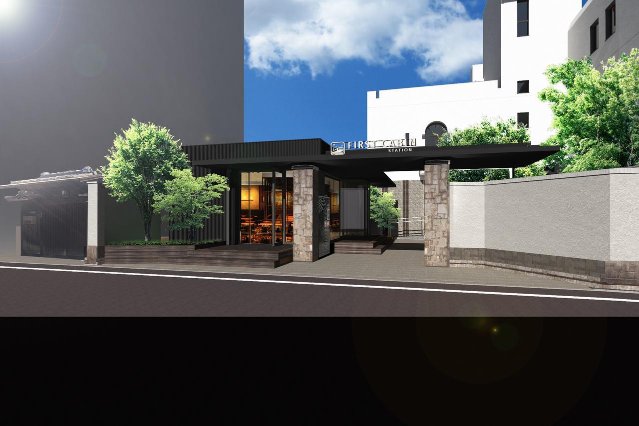First Cabin Station Abenoso Hotel Osaka Exterior photo