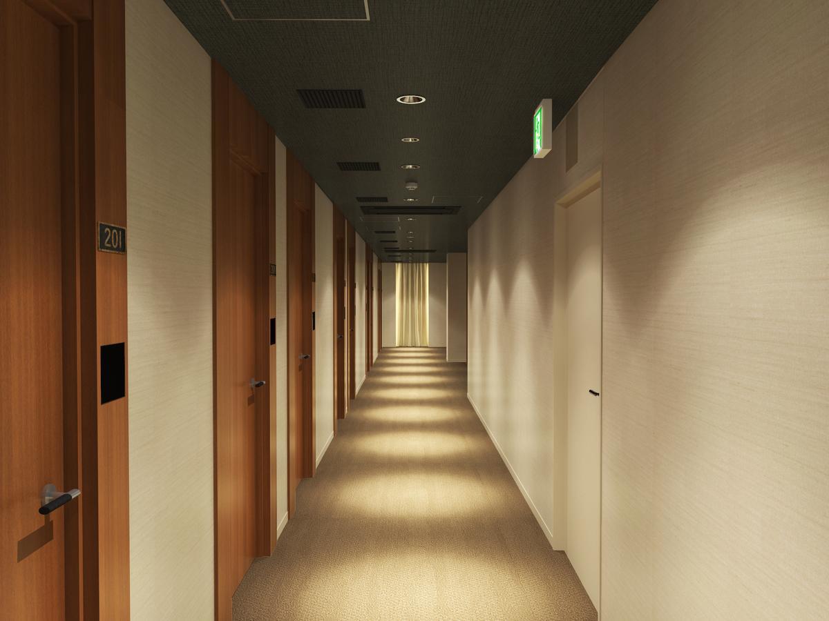 First Cabin Station Abenoso Hotel Osaka Exterior photo